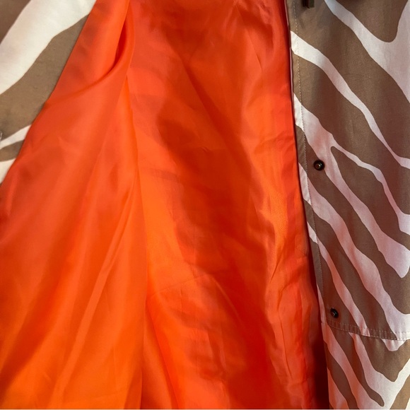 Isaac Mizrahi Giraffe Print Jacket Womens Size XL - Picture 8 of 11